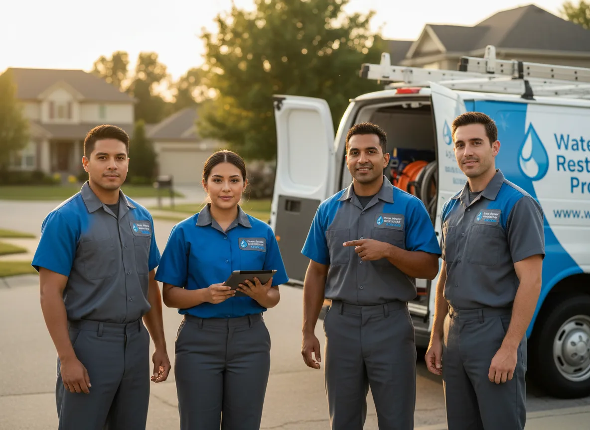 Flood Restoration company in Clayton, WA